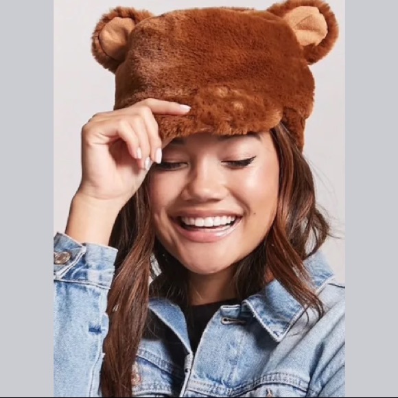 bear hat with ears